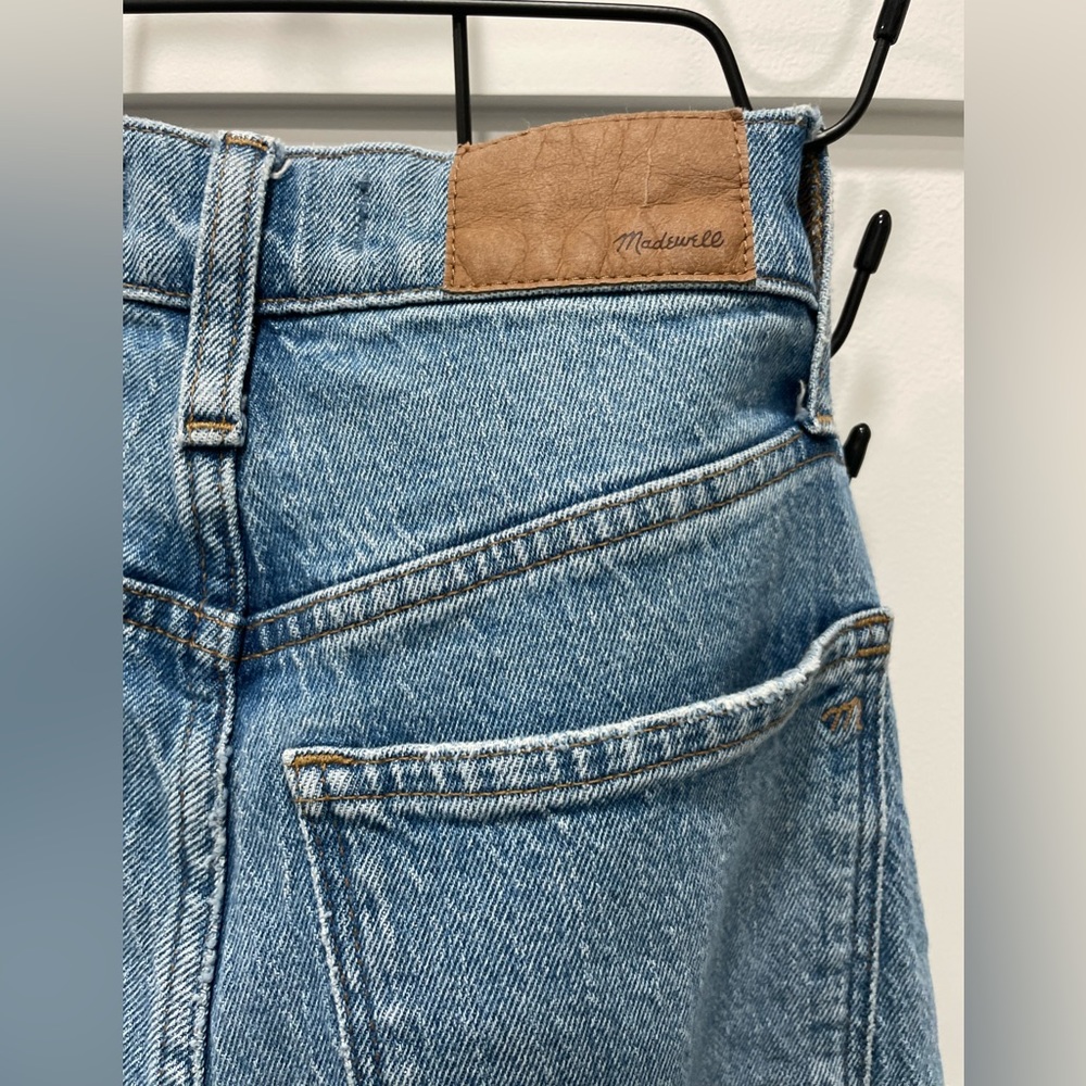 Madewell vintage straight Jean